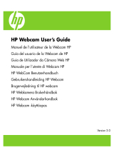 HP (Hewlett-Packard) 2-Megapixel Webcam Handleiding