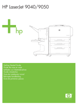 HP LaserJet 9050 Printer series Snelstartgids