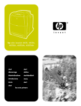 HP Color LaserJet 4600 Printer series Handleiding
