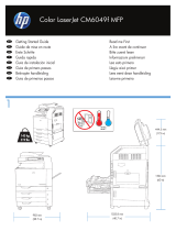 HP Color LaserJet CM6049f Multifunction Printer Handleiding