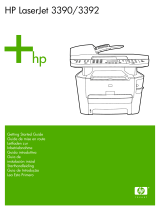 HP LaserJet 3392 Handleiding