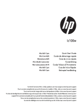 HP LC100W Snelstartgids