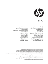 HP P-550 Handleiding