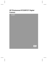 HP PhotoSmart R725 Handleiding
