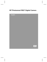 HP PhotoSmart R827 Gebruikershandleiding