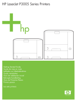 HP LaserJet P3005 Printer series Handleiding