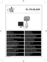 HQ EL-PIRLA90 Installatie gids