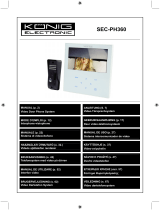 Konig Electronic SEC-PH360 Handleiding