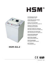 HSM HSM 411.2 Handleiding
