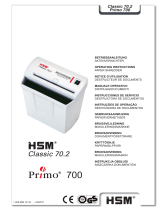 HSM 70.2 5,8mm Handleiding
