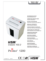 HSM Classic 102.2 Silver Edition de handleiding