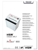 HSM Classic 90.2 Handleiding