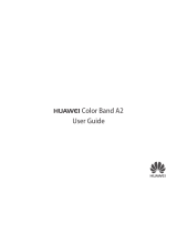 Huawei Color Band A2 Handleiding