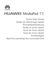 Huawei MediaPad T3 - Kobe-W09C de handleiding