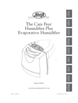 Hunter Fan Humidifier 36202 Handleiding