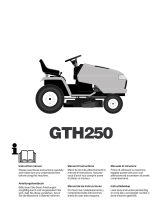 Husqvarna GTH250 Handleiding