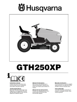 Husqvarna GTH250XP Handleiding