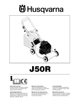 Husqvarna J50R Handleiding