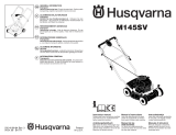 Husqvarna M 145SV Handleiding