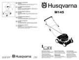 Husqvarna M145 Handleiding