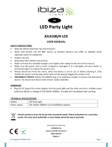 Ibiza Light JDL010B-LED de handleiding