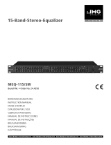 IMG STAGELINE MEQ-115/SW Handleiding