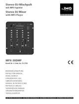 IMG STAGELINE MPX-30DMP Handleiding