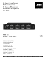 IMG STAGELINE TXS-686 Handleiding