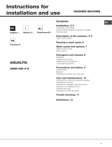 Indesit AQ9D 682 U H (EU)/A Gebruikershandleiding