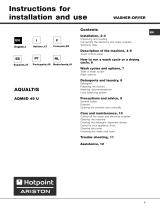 Hotpoint-Ariston AQM8D 49 U (EU) /A de handleiding