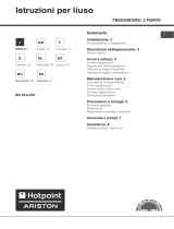 HOTPOINT/ARISTON BD 2422/HA Gebruikershandleiding