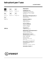 Indesit DIF 26 A Gebruikershandleiding