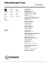 Indesit DIF 26 A Gebruikershandleiding