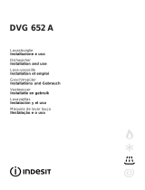 Indesit DVG 652 A IX Gebruikershandleiding