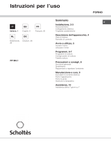 Scholtes FP M4.1 Gebruikershandleiding