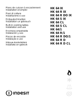 Indesit HK 64 (IX)/1 de handleiding