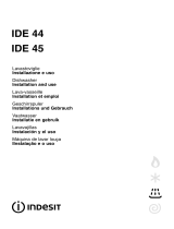 Indesit IDE 44 EU.C Gebruikershandleiding