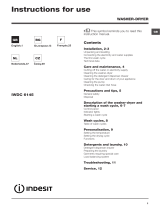 Indesit IWDC 6145 (EU) Gebruikershandleiding