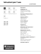 Hotpoint-Ariston LFS 216 A BK/HA de handleiding