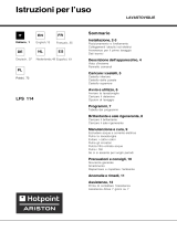 Hotpoint-Ariston LFS 114 WH/HA de handleiding