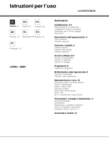 Indesit LFSA+ 2284 A IX Gebruikershandleiding