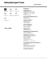 Indesit LFSA+ M284 A BK.R Gebruikershandleiding