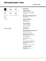 Indesit LFTA+ 2164 A Gebruikershandleiding