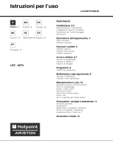 Hotpoint-Ariston LFZ 2274 A IX/HA de handleiding