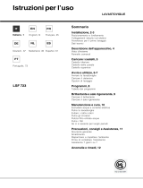 Indesit LSF 723 X EU Gebruikershandleiding