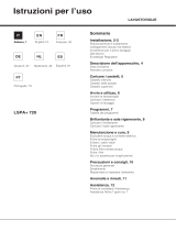 Indesit LSPA+ 720A X Gebruikershandleiding