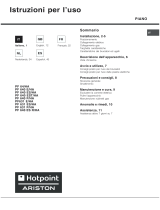 Indesit PF 640 E (WH)/HA Gebruikershandleiding