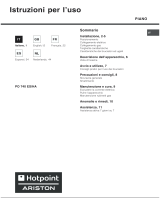 Hotpoint Ariston PO 740 HA Gebruikershandleiding