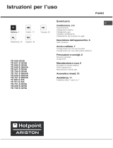 Indesit TZ 640 S (IX)/HA Gebruikershandleiding