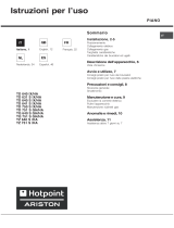 Hotpoint TD 640 S (BK) GH/HA de handleiding